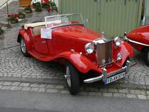 MG bei den Fladungen Classics 2008