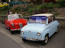 zwei Produkte aus dem Hause GLAS bei den Fladungen Classics 2008