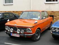 BMW 2002 TI bei den Fladungen Classics 2008