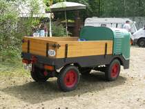 Multicar M 21  Dieselameise  aus dem ehem. Bezirk Schwerin beim 16. Oldtimer- und Traktorentreffen, Alt Schwerin/Meckl. 08.08.2009