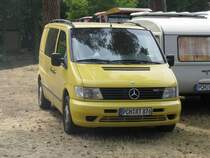 Mercedes Benz 112 CDI Kombi aus dem landkreis Parchim beim 16. Oldtimer- und Traktorentreffen, Alt Schwerin/Meckl. 08.08.2009