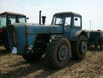 Der kleinere Bruder des D4K-B, der D4K-A war beim Schleppertreffen in Rottelsdorf zu sehen