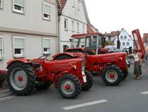 Güldner präsentiert bei den Fladungen Classics 2008