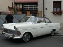 Opel Record bei den Fladungen Classics 2008