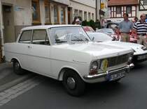 Opel Kadett A bei den Fladungen Classics 2008