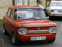NSU TT bei den Fladungen Classics 2008