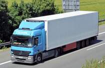 Mercedes Actros - Spedition ZONTA - am 29.05.2009 auf der A 61 zwischen Weilerswist und Rheinbach. 