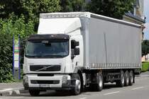 Volvo FE 280 - am 08.08.2009 Euskirchen Richtung Eifel. 