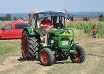 Deutz Luftgek�hlt beim Truckerfest Kirchheim - 15.08.2009
