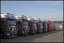 DAF XF105.510SCC  SuperSpaceCab   LEXIN , DAF XF105.460SCC  SuperSpaceCab   ROBERT , SCANIA TOPLINE 164L 480PS, DAF XF105.460SCC  SuperSpaceCab   We fliy hight , DAF XF105.460SCC  SuperSpaceCab   THE Flying Dutchman .
