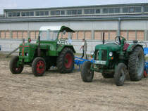 RS01/40II Typ Hartz und 36er Famulus beim Bulldogtreffen in Rottelsdorf