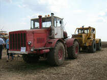 Kirovets K700 und der K700A beim Schleppertreffen in Rottelsdorf