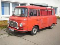 Barkas B1000 der DDR-Transporter am 15.August 2009 in Bergen/R�gen.