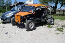 Am 29.07.2009 sah ich diesen Route Buggy Lantana 644 T abgestellt bei einem kleinen Ort in Frankreich