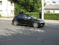 Honda Civic  8. Generation, Seitenansicht.