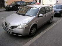 Nissan Primera Wagon.