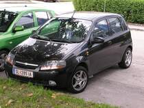Chevrolet Aveo/Daewoo Kalos.