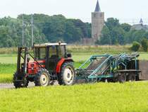 Same type Antares 100 fotografiert bei Leiden, Niederlande am 09-08-2009.