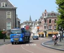 Ein Ginaf Kipper fotografiert in Utrecht, Niederlande am 30-06-2009.