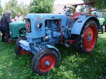 EICHER-ED26PS,Bj.1957,Fabr.Nr39404, possiert sich anl�sslich der Oldtimerausstellung in M�nsteuer;090809