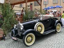 Ford A Cabrio bei den Fladungen Classics 2008