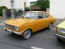 Opel Kadett Coupe bei den Fladungen Classics 2008