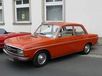 Audi 60 bei den Fladungen Classics 2008