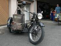 NSU OS 351, Bj. 1935 des Malerbetriebes K�mmeth, Fladungen ausgestellt anl. der Fladungen Classics 2008