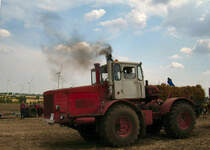 Start des K700 beim Rottelsdorfer Schleppertreffen.