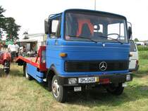 MB 608 Abschleppwagen aus dem landkreis Demmin beim 16. Oldtimer- und Traktorentreffen, Alt Schwerin/Meckl. 08.08.2009