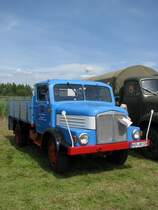 H 3 A Pritschenwagen aus dem landkreis Nordvorpommern beim 16. Oldtimer- und Traktorentreffen, Alt Schwerin/Meckl. 08.08.2009