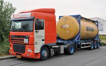 DAF XF 95 430,  GTO Transporten BV  NL - 08.08.2009 Euskirchen.