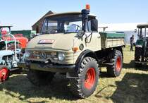 Unimog U 406 Kipper - Baujahr 1970 - Truckerfest Kirchheim - 15.08.2009