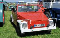 VW 181 K�bel - bei Feuerwehr und Bundeswehr (u.a.) im Einsatz. Kirchheim 15.08.2009