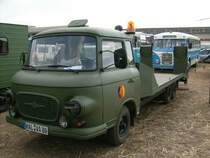 Barkas B1000 3achs Abschlepper der NVA beim Schleppertreffen in Rottelsdorf