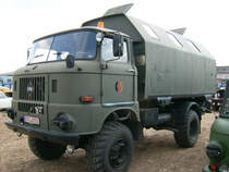 IFA W50LA/A/C LAKIImit kurzem Radstand beim Schleppertreffen in Rottelsdorf