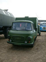 Barkas B1000 Koffer der NVA beim Schleppertreffen in Rottelsdorf