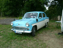 Moskwitsch 407 beim Rottelsdorfer Schleppertreffen