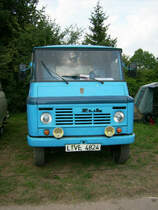 polnischer Kleintransporter vom Typ ZUK beim Schleppertreffen in Rottelsdorf