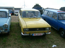 Moskwitsch 2140 beim Rottelsdorfer Schleppertreffen