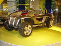Auch dieser Peugeot Hoggar mit 4-rad Antrieb und einer Leistung von 360 PS war in den Verkaufs- und Ausstellungsr�umen von Peugeot auf den Champs-Elys�es in Paris am 13.07.2009 zu sehen