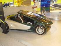 Am 13.07.2009 war in den Verkaufs- und Ausstellungsr�umen von Peugeot auf den Champs-Elys�es in Paris auch dieser Peugeot Kart up zu sehen, ein Fahrzeug mit einem 210 PS V6 Motor ausger�stet. Der Zwerg hat die Abmessungen: L�nge: 3,28m, Breite: 1,52 m und eine H�he von 1,08m.