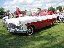 FORD Zephyr Convertible aus dem Kreis Neum�nster, Meetzen 16.08.2009