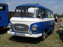 Kleinbus Barkas B 1000 aus dem landkreis Parchim, Alt Schwerin 08.08.2009