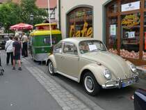 VW K�fer zu bewundern bei den Fladungen Classics 2009