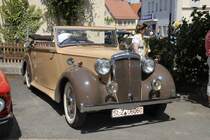 =Daimler DB 18, Bj. 1950, 2500 ccm, 75 PS, ausgestellt bei den Fladungen Classics 2009 