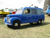 Framo/Barkas V 901/2 Kombi aus dem M�ritzkreis beim 16. Oldtimer- und Traktorentreffen, Alt Schwerin/Meckl. 08.08.2009