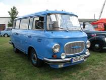 Kleinbus Barkas B 1000 aus der Landeshauptstadt Schwerin, Meetzen 16.08.2009