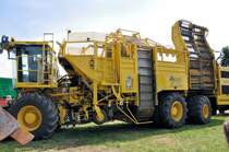 ROPA Euro Tiger - 620 PS - Z�ckerr�ben-Vollernter (ein Riesenbaby) am 10.05.2009 in Odendorf.