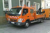 Mitsubishi / Fuso Cander der Coburger Entsorgungs Betriebe (CEB).